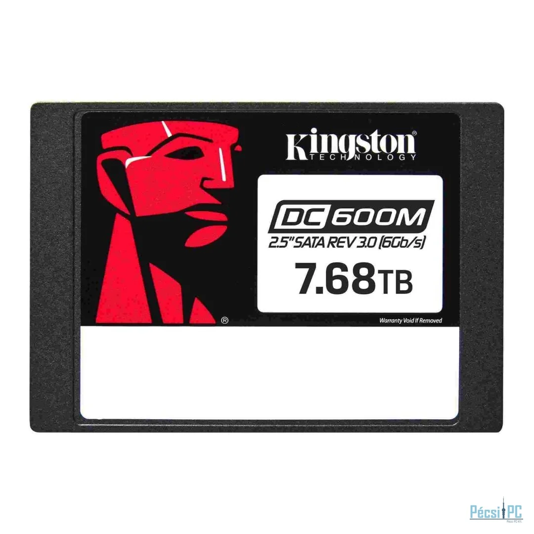 Kingston 7,68TB 2,5