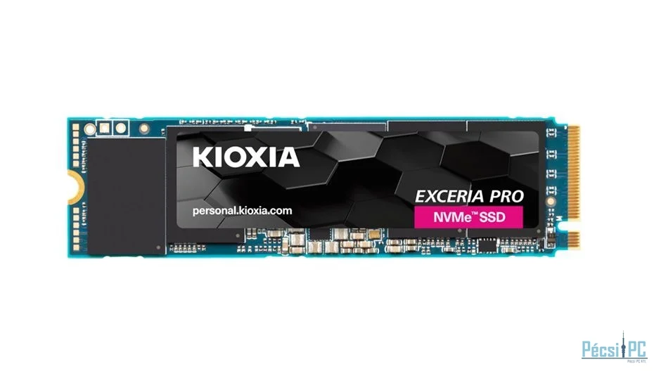 KIOXIA 2TB M.2 2280 NVMe Exceria Pro