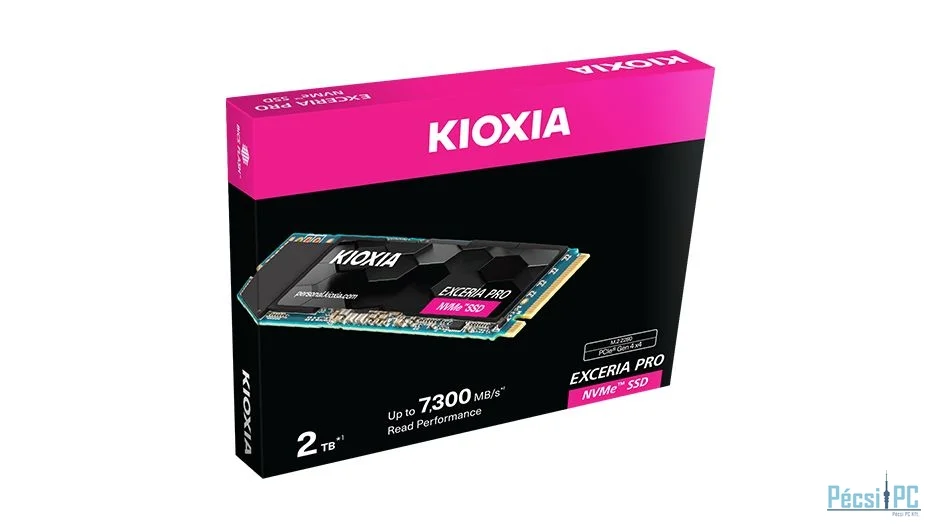 KIOXIA 2TB M.2 2280 NVMe Exceria Pro