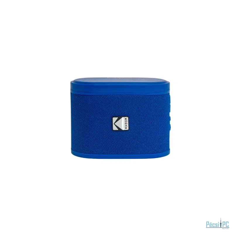 Kodak BRIXBL Soundbrix Mini Bluetooth Coloured Portable Speaker Blue