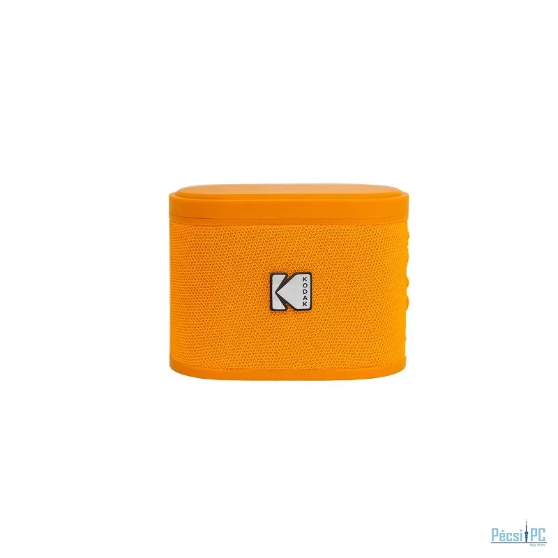 Kodak BRIXOR Soundbrix Mini Bluetooth Coloured Portable Speaker Orange