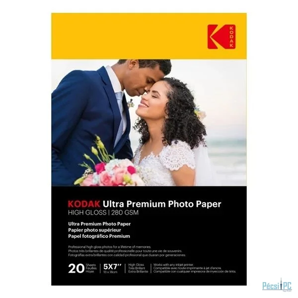 Kodak Ultra Premium 280g 13x18 20db Fényes Fotópapír