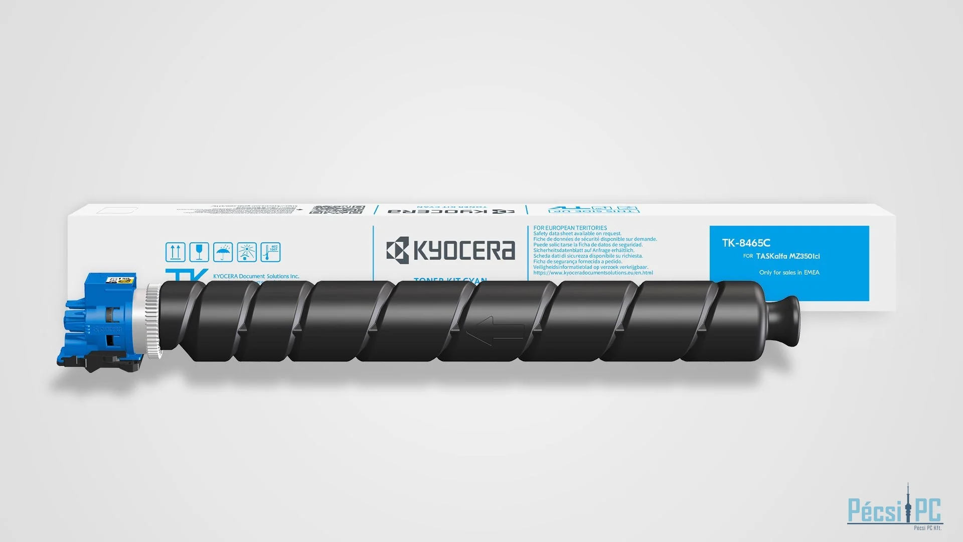 Kyocera TK-8465C Cyan toner