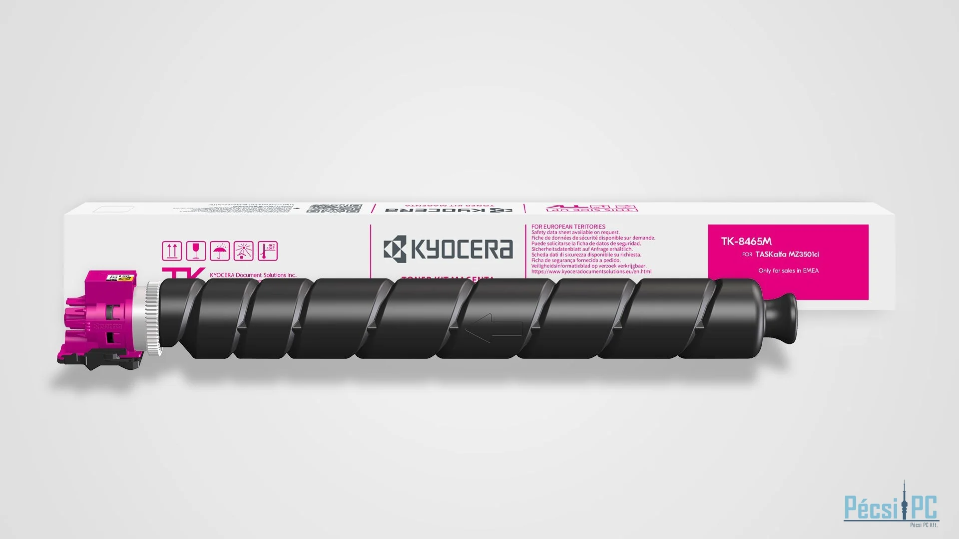 Kyocera TK-8465M Magenta toner
