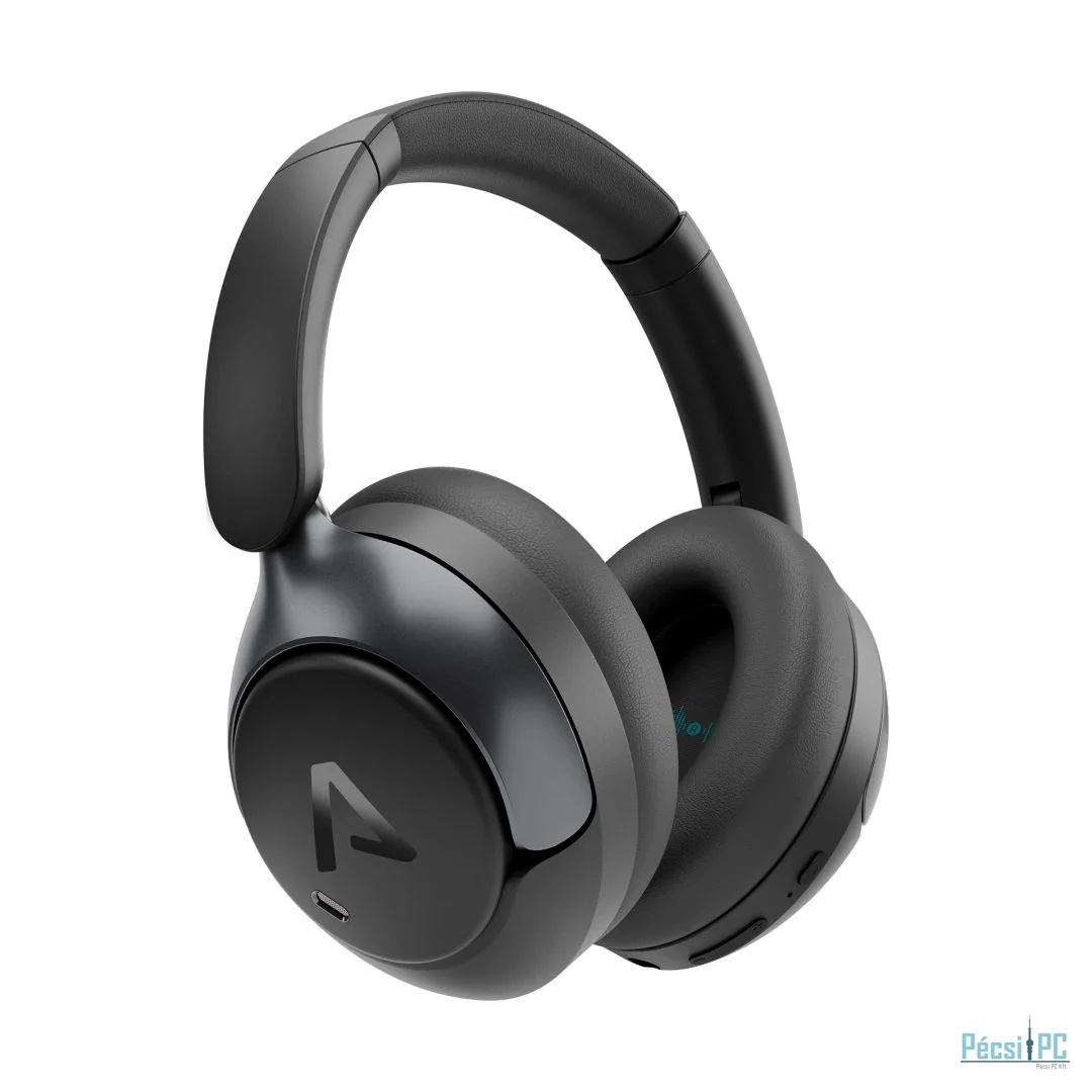 Lamax HighComfort2 ANC Bluetooth Headset Black