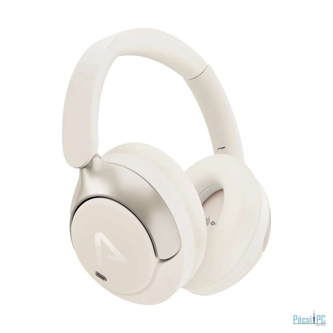 Lamax HighComfort2 ANC Bluetooth Headset White