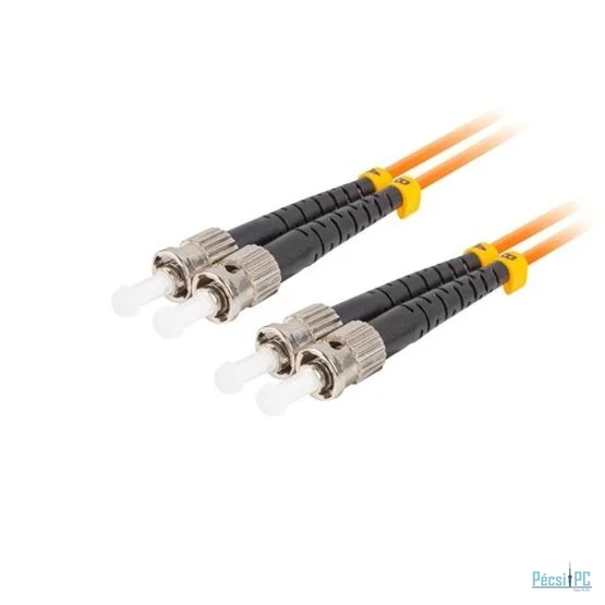 Lanberg MM ST/UPC-ST/UPC duplex 1m Orange