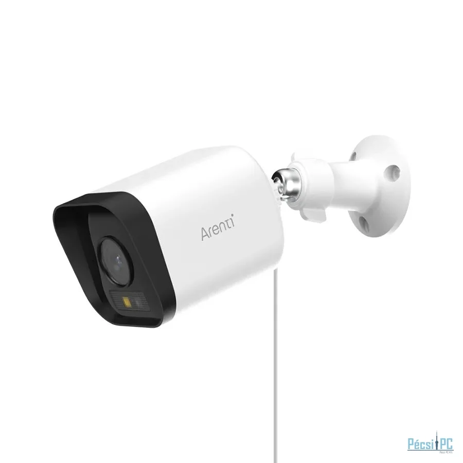 Laxihub O3 Outdoor Wi-Fi 4MP/2.5K Bullet Camera