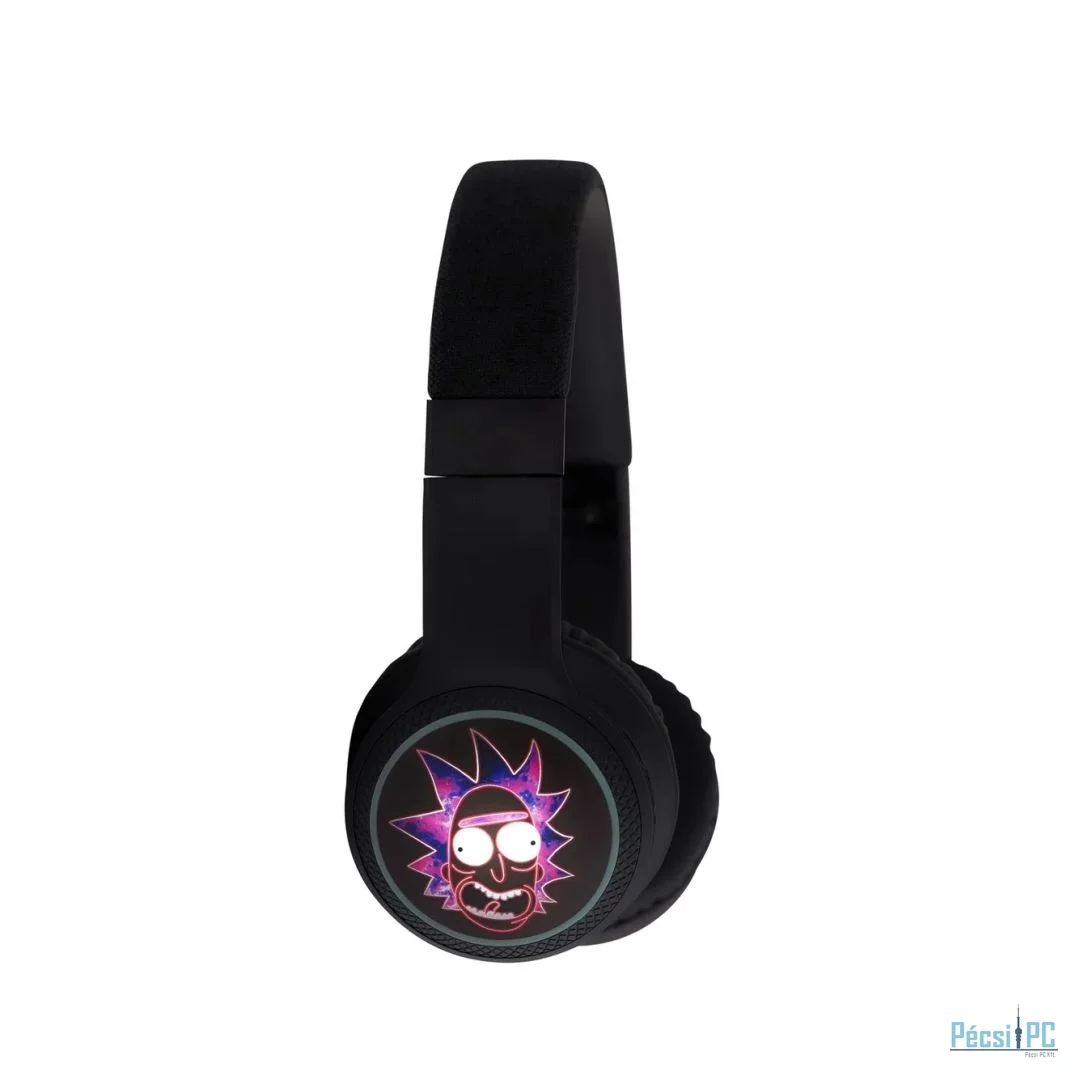 Lazer Built  Rick & Morty Bluetooth Headset Black