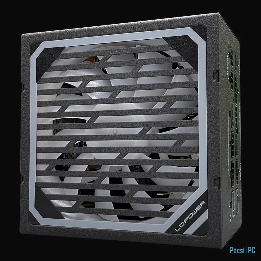 LC Power 750W 80+ Gold Super Silent Modular