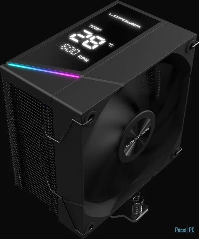 LC Power LC-CC-120-DB6 DIGI Black