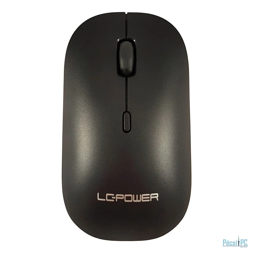 LC Power LC-M720BW wireless mouse Black