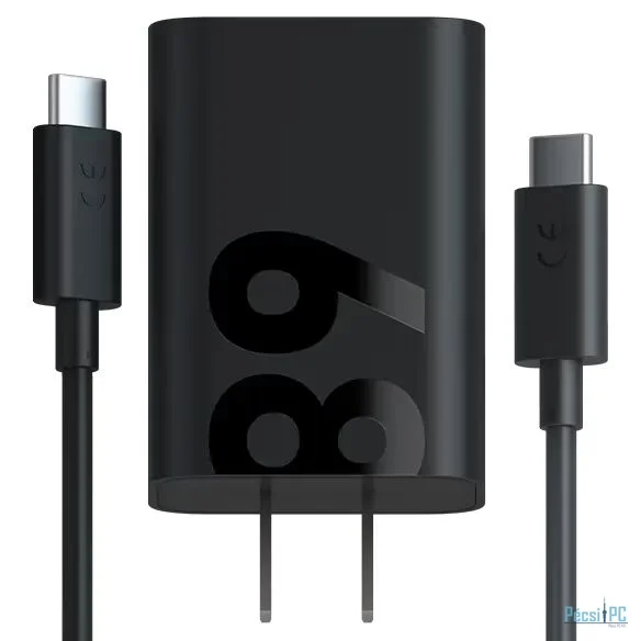 Lenovo 68W USB-C Wall Charger Black