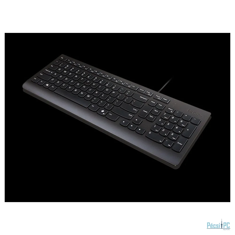 Lenovo Essential Wired Keyboard Black HU