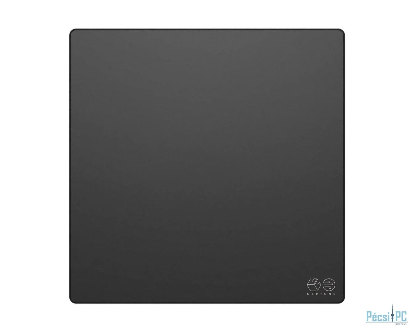 Lethal Gaming Gear Neptune XL Square Gaming Egérpad Black