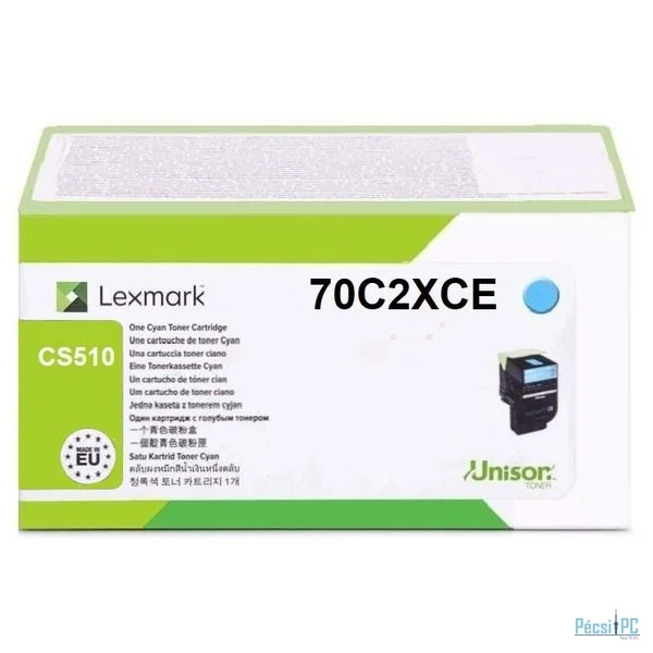 Lexmark CS510 Cyan toner