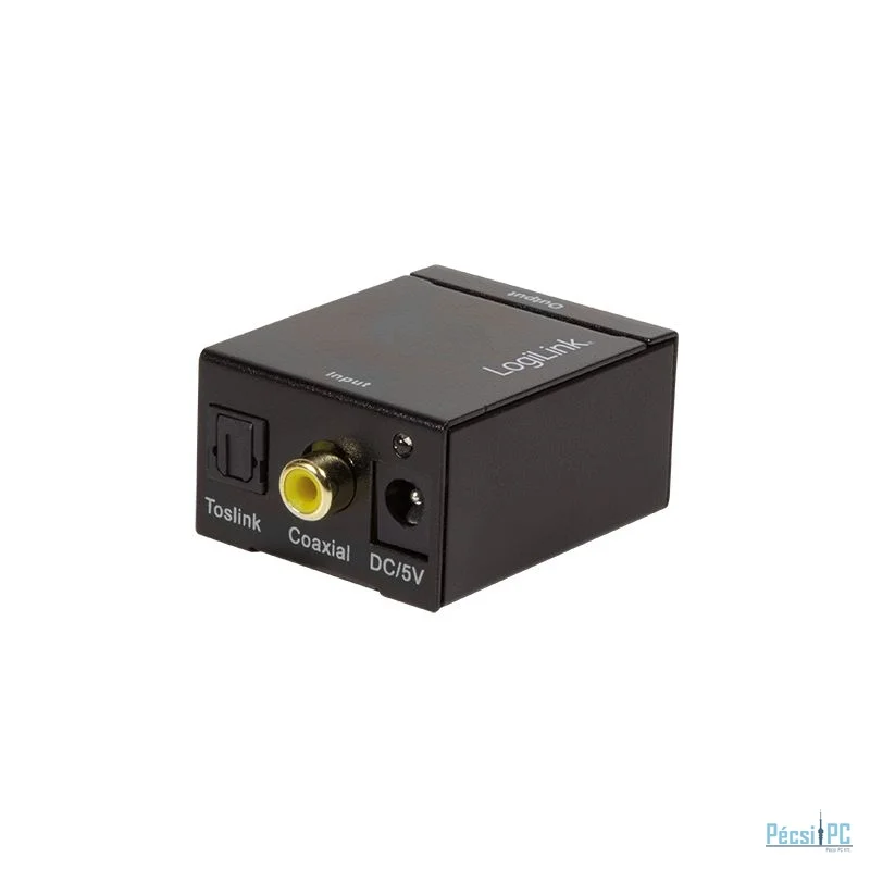 Logilink CA0101 Coaxial and Toslink to analog L/R and 3.5 mm jack audio converter