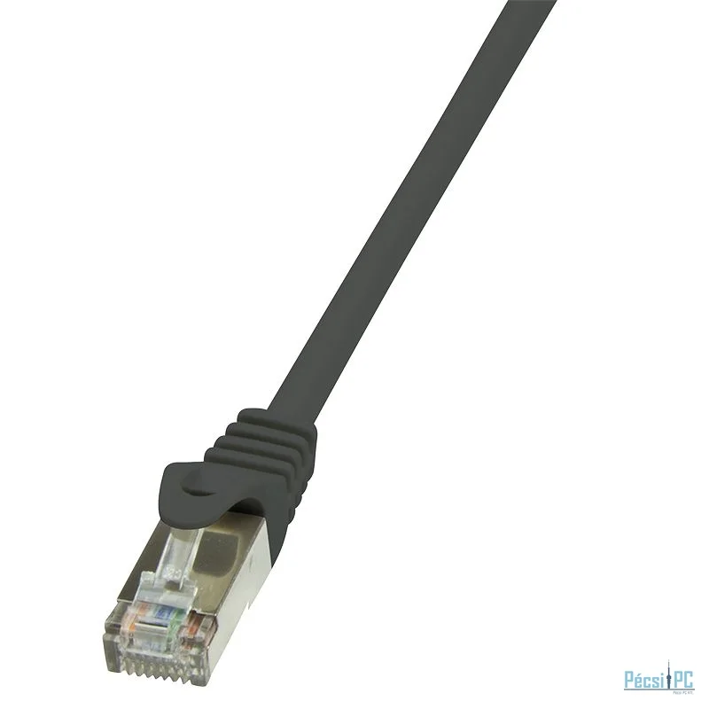 Logilink CAT5e F-UTP Patch Cable 1m Black