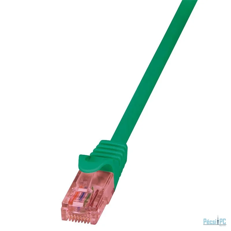 Logilink CAT6 U-UTP Patch Cable 0,25m Green