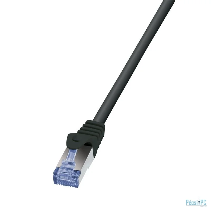 Logilink CAT6A S-FTP Patch Cable 15m Black