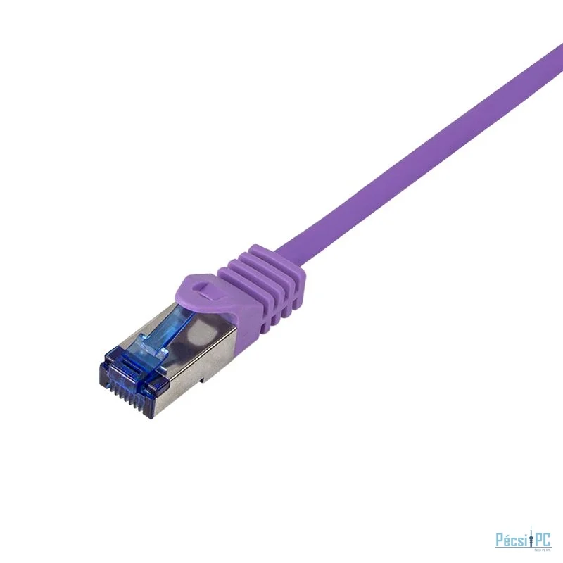 Logilink CAT6A S-FTP Patch Cable 2m Purple
