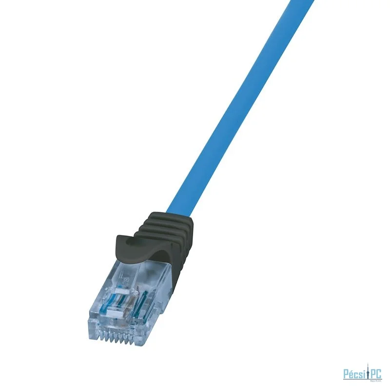 Logilink CAT6A U-UTP Patch Cable 1m Blue
