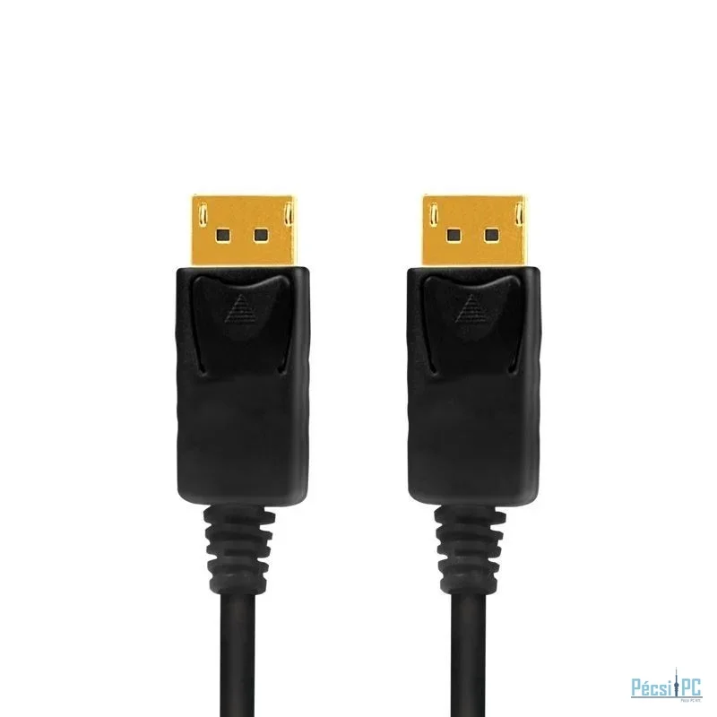 Logilink CD0101 DisplayPort cable 4K/60Hz 2m Black