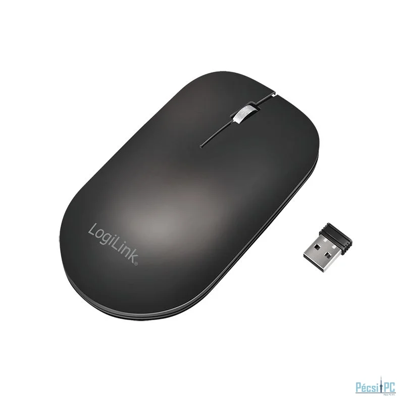 Logilink ID0210 Wireless mouse Black