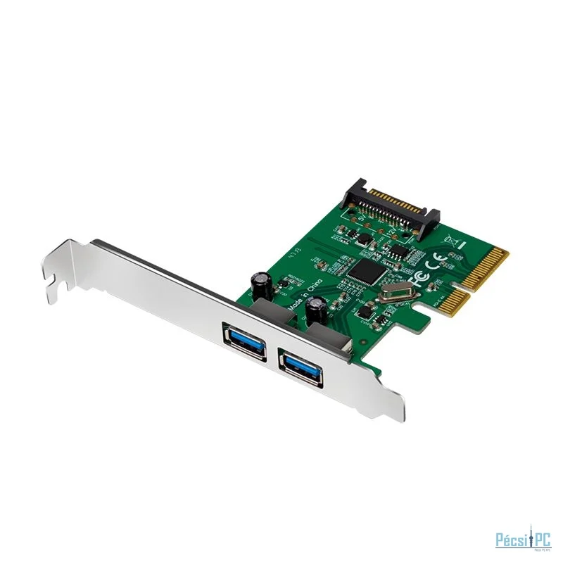 Logilink PCI Express Card 2x USB 3.2 Gen2