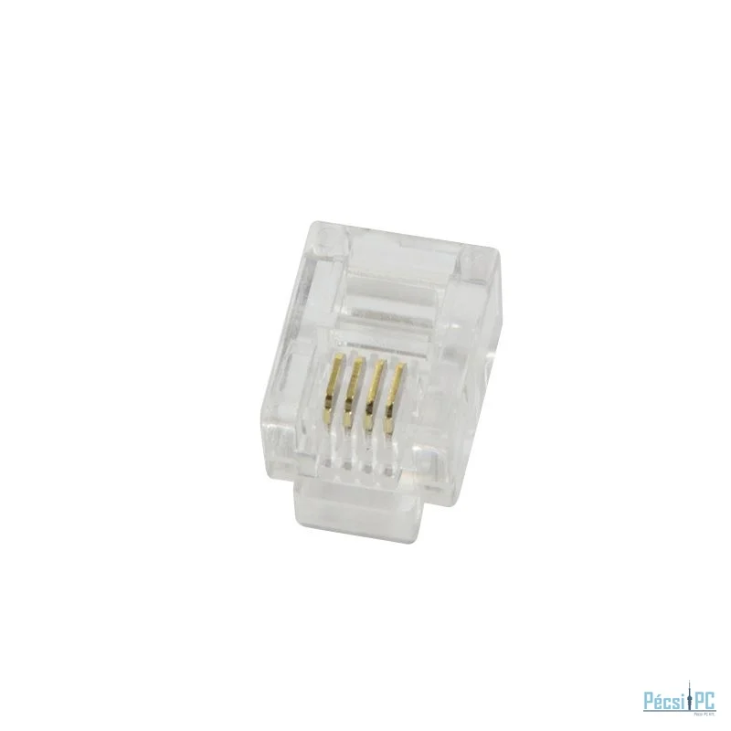 Logilink RJ11 Modular Plug unshielded 100db/cs