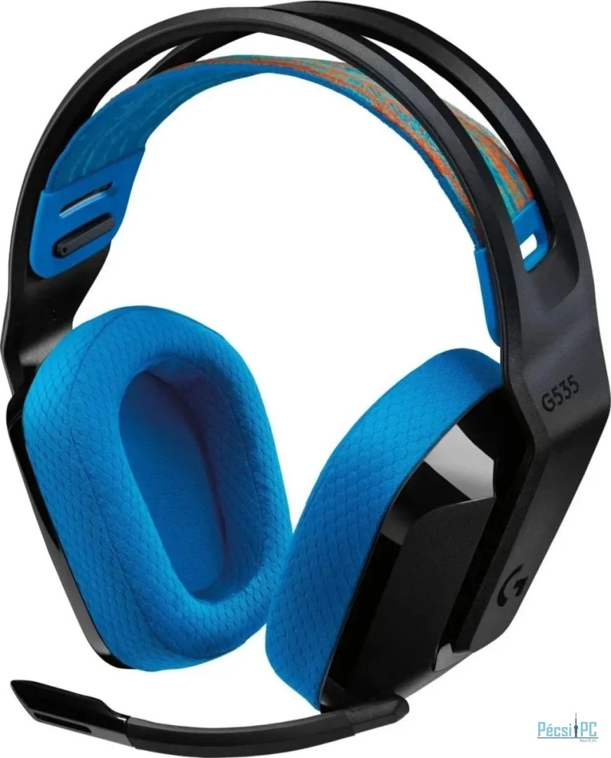 Logitech G535 Lightspeed Wireless Headset Black/Blue