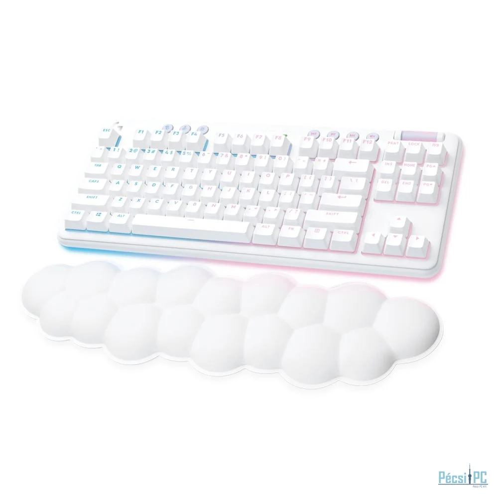 Logitech G713 Wireless Gaming Keyboard Linear White US