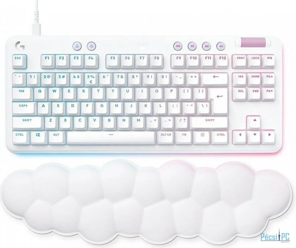 Logitech G713 Wireless Gaming Keyboard Tactile White US