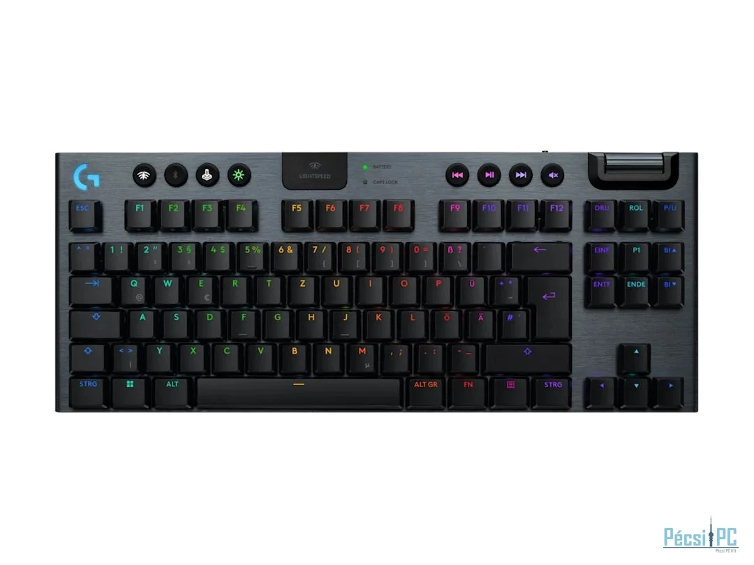 Logitech G915 X LIGHTSPEED TKL Wireless Mechanical Clicky Gaming RGB Keyboard Black US
