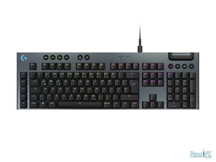 Logitech G915 X Mechanical Gaming RGB Keyboard Black UK