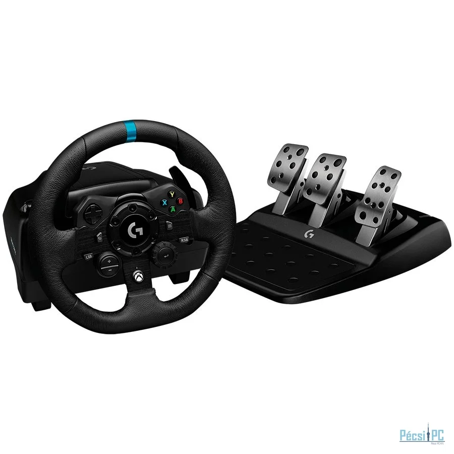 Logitech G923 SE Racing Wheel and Shifter Combo USB Kormány Black (PS4/PS5/PC)
