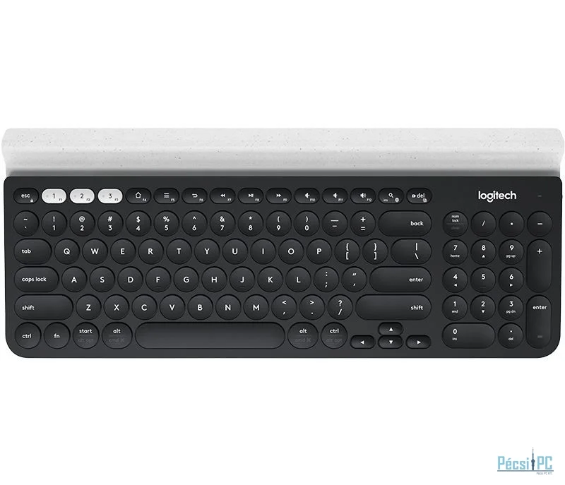 Logitech K780 wireless billentyűzet Black UK