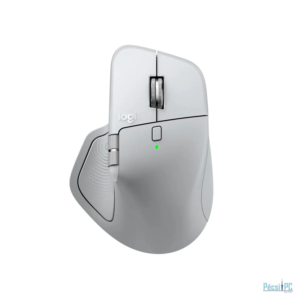 Logitech MX Master 4 for Mac White Silver