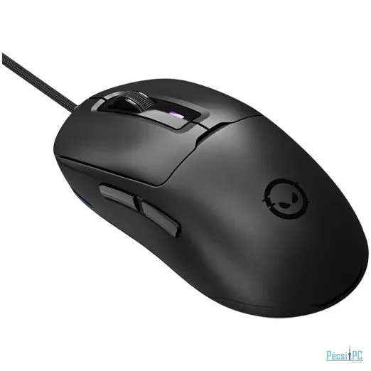 LORGAR MSA10 Gaming Mouse Black