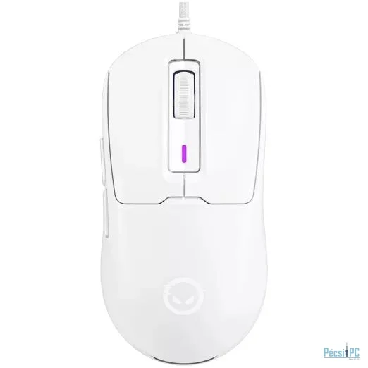 LORGAR MSA10 Gaming Mouse White