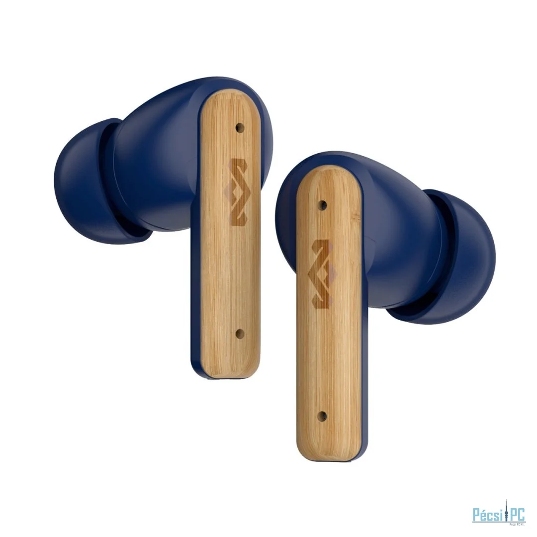Marley Little Bird Bluetooth Headset Blue