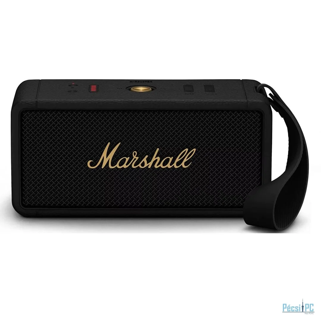 Marshall Middleton Bluetooth Speaker Black/Brass