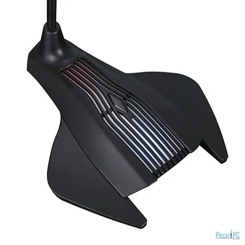 Marvo MIC-01 USB RGB microphone Black