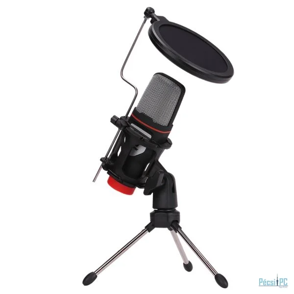 Marvo MIC-02 Studio microphone Black