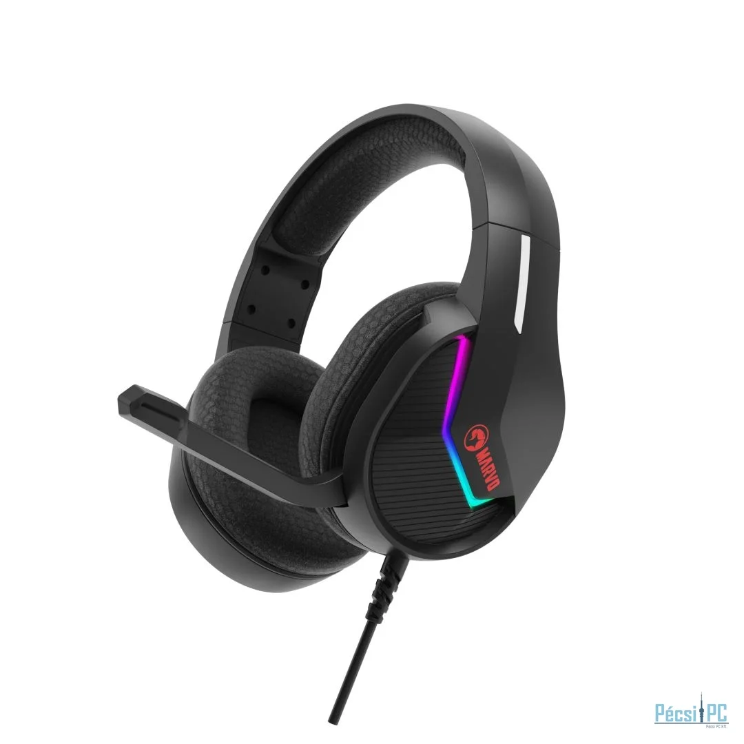 Marvo Tactic 40 Gaming Headset Black