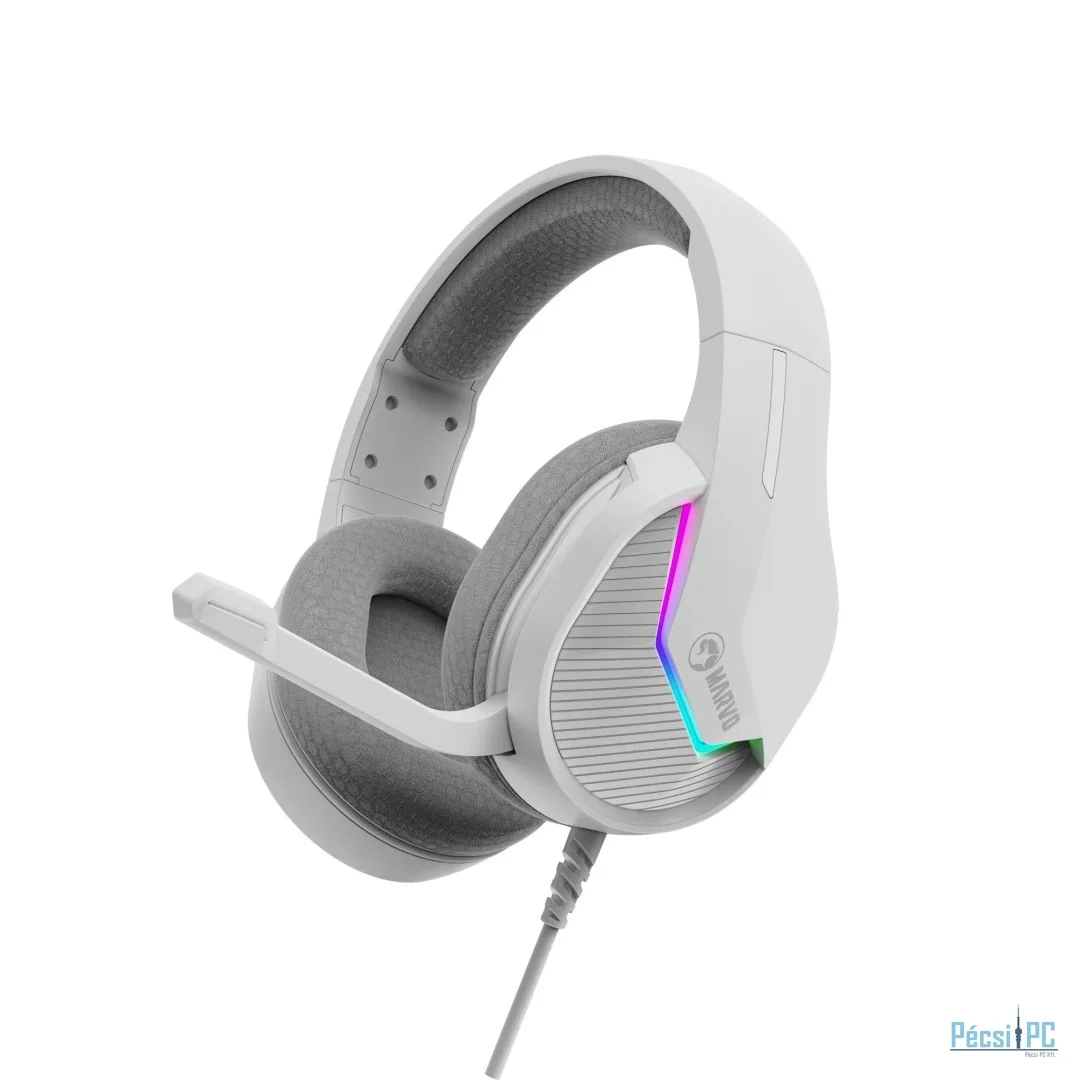 Marvo Tactic 40 Gaming Headset White