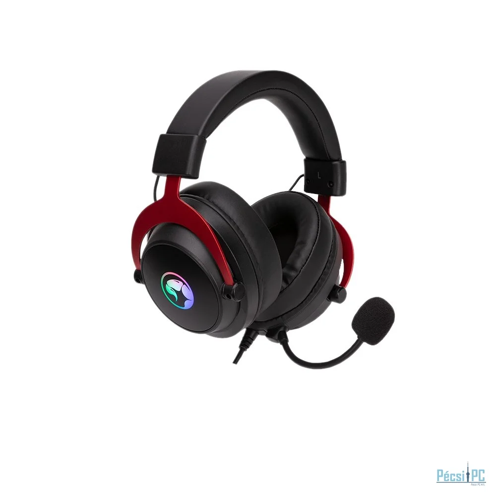 Marvo Tactic 70 Gaming Headset Black