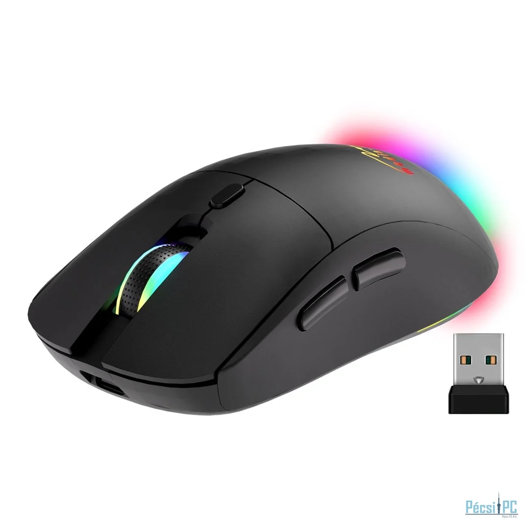 Media-Tech MT1124 Gaming Wireless Mouse Black