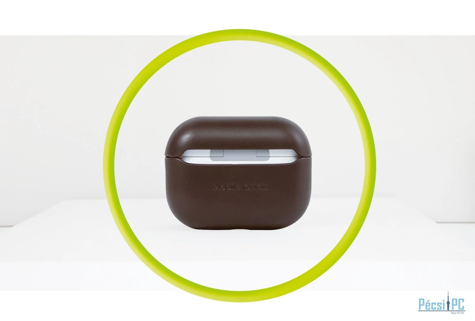 Mobile Origin AirPods Pro 2 Leather Case Brown