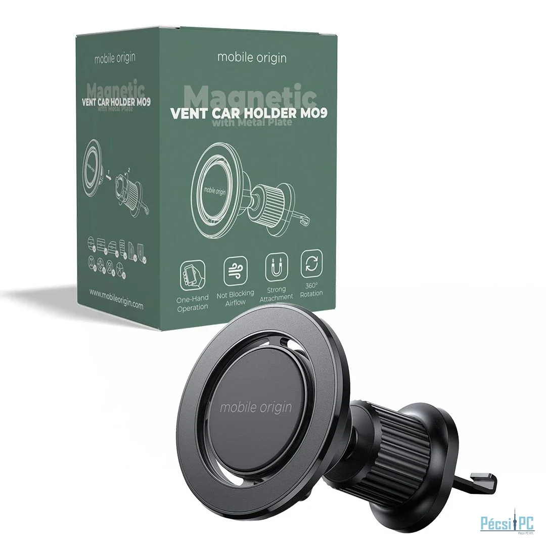 Mobile Origin Magnetic Vent Car Holder MO9 with Metal Plate